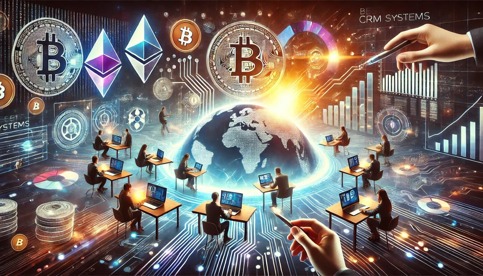 Best CRM Systems for Managing Relationships in the Cryptocurrency Market