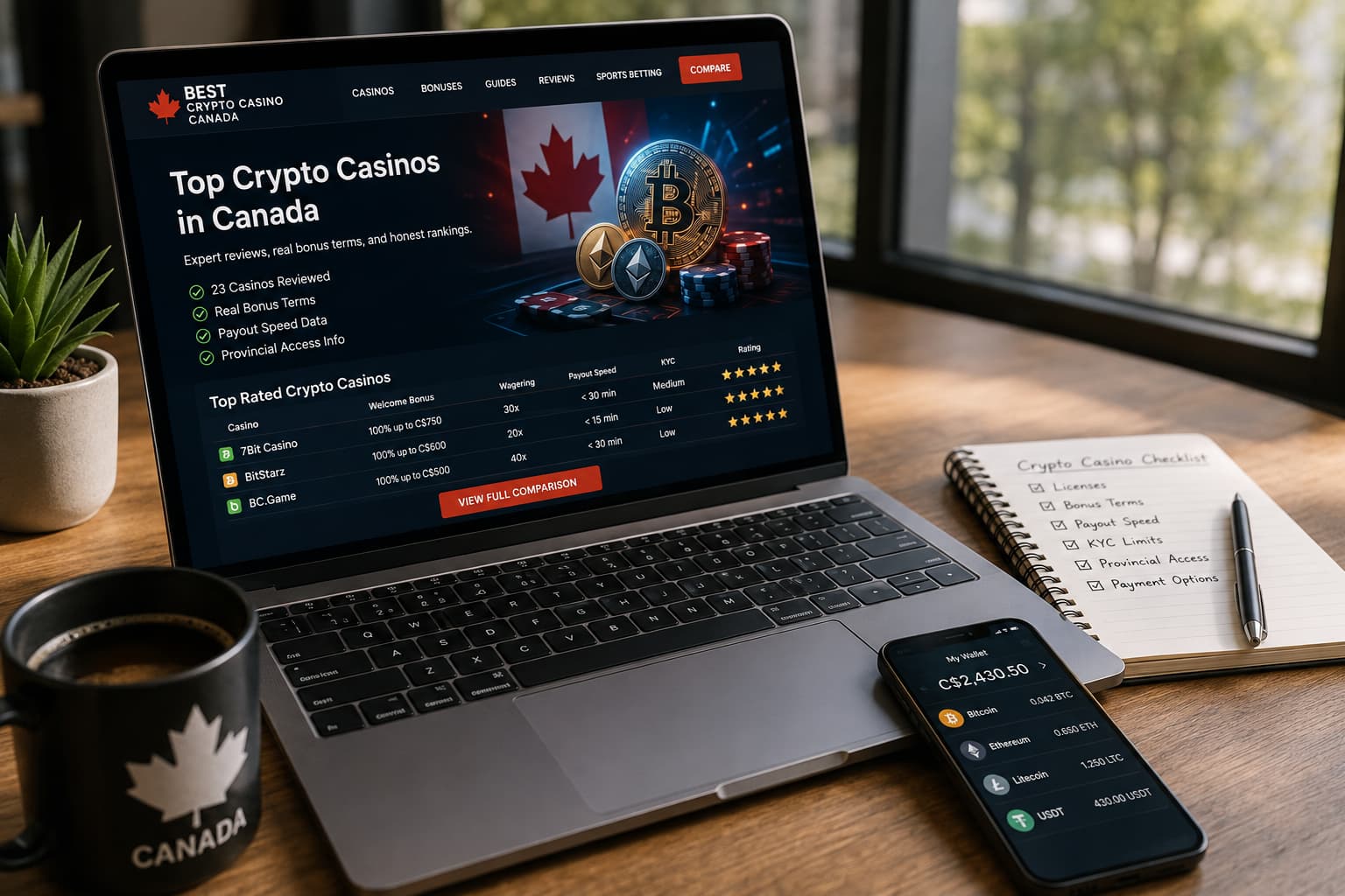 How the Best Crypto Casinos in Canada Manage the Player Relationship